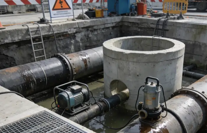 Submersible Cable for Water Drainage