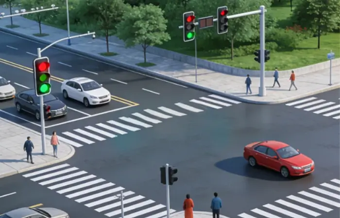 Traffic Loop Detector Cable for Urban Road Traffic Signals