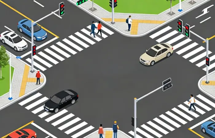 Traffic Loop Detector Cable for Intersection Vehicle Detection