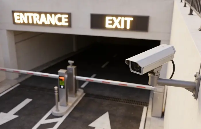 Camera Video Detection Cable for Parking Lots