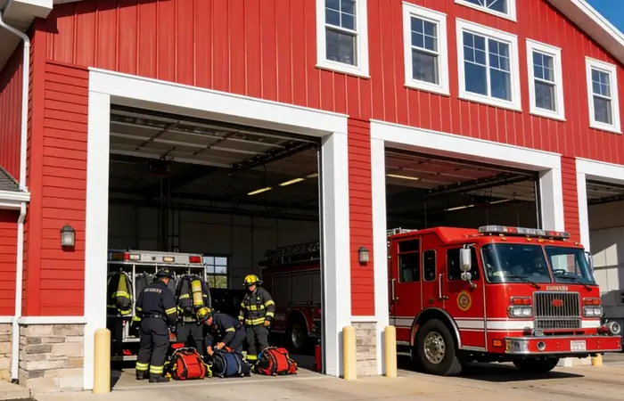 IMSA EV Preemption Cable for Fire Station Surroundings