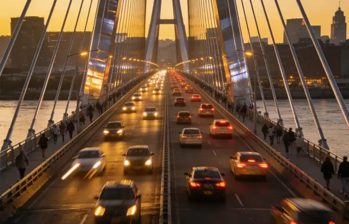 Camera Video Detection Cable for Tunnel and Bridge Monitoring