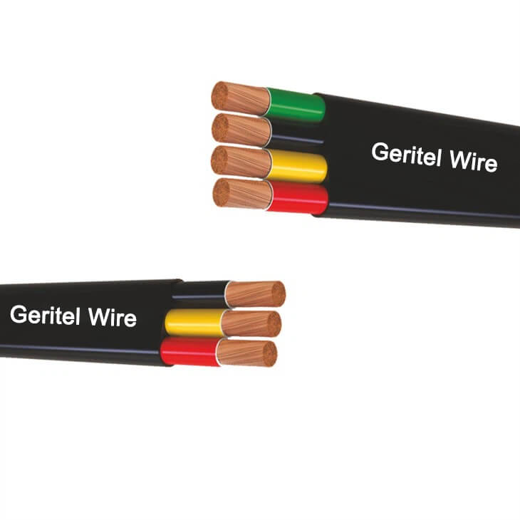 PVC Flat Submersible Cable