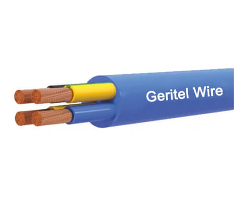 Round Submersible Cable