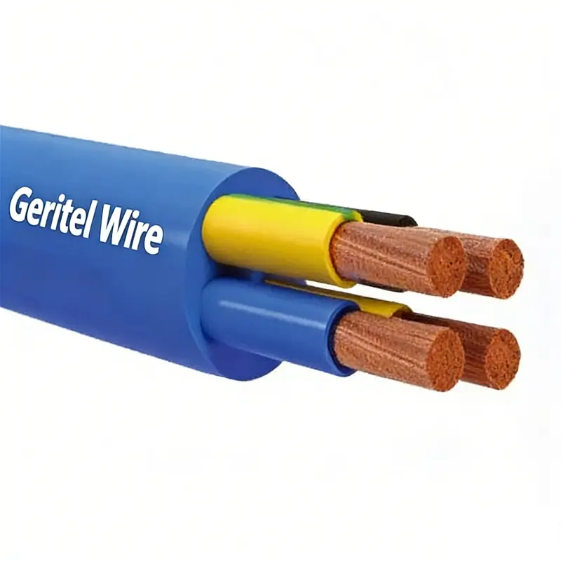 Submersible Pump Round Cables