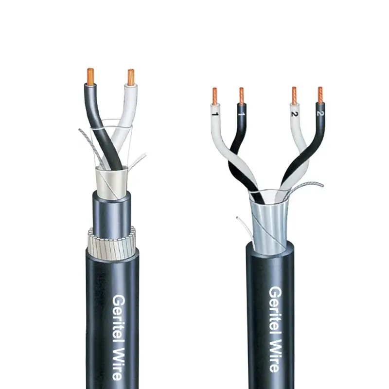 SAA Overall Screened  Instrumentation Cable