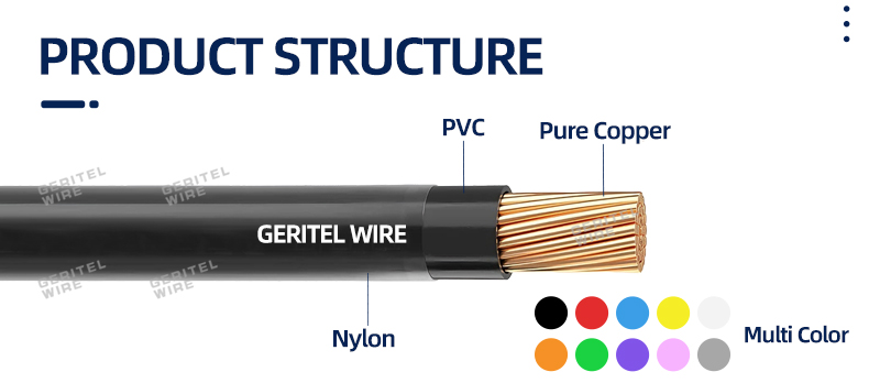 COPPER THHN/T90 NYLON CABLE