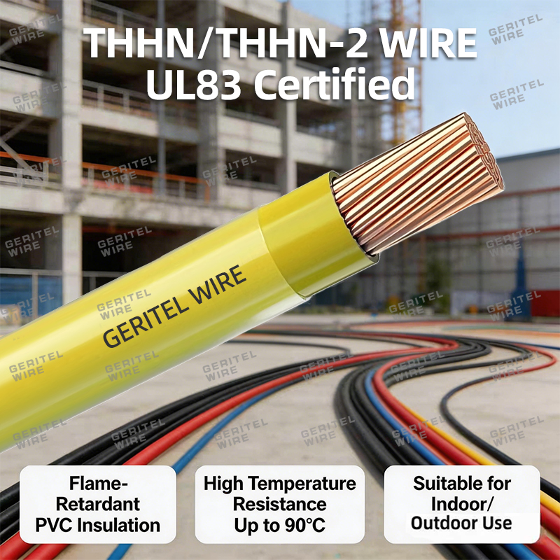 nylon electric cable building wire