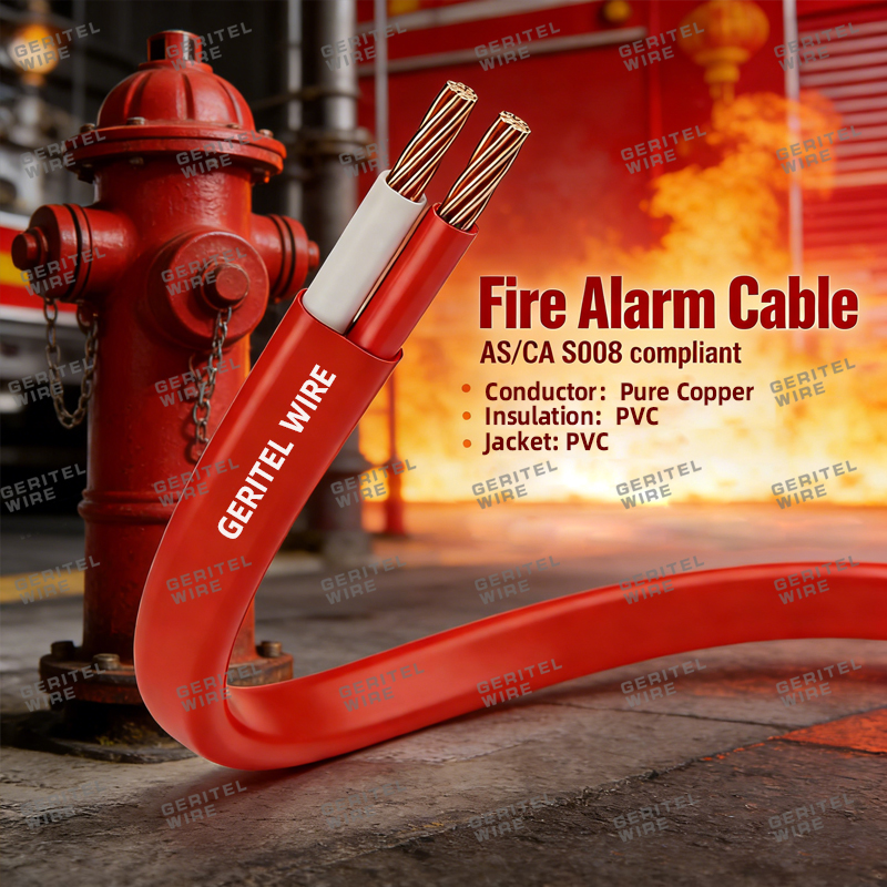 Flame Retardant Cables vs. Fire Resistant Cables vs. Fire Alarm Cables: What Are the Differences?