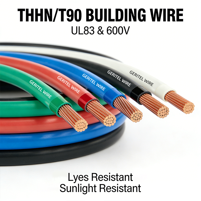 What Are the Advantages of UL Nylon Sheathed THHN Cables?