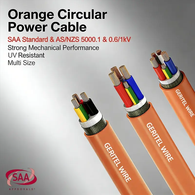 Best Cable Types for Residential Wiring: Are Orange Power Cables a Good Choice?