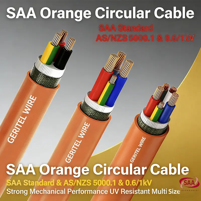 Cable Installation Guidelines for SAA Approved Power Cables