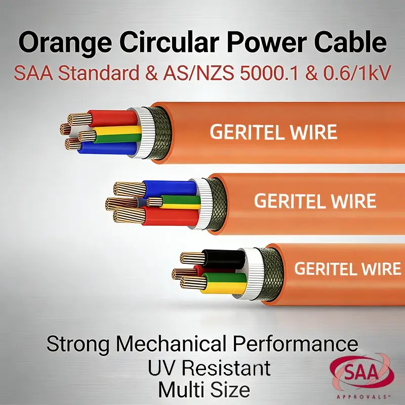 How to Choose Between Single Core and Multi-Core Orange Power Cables
