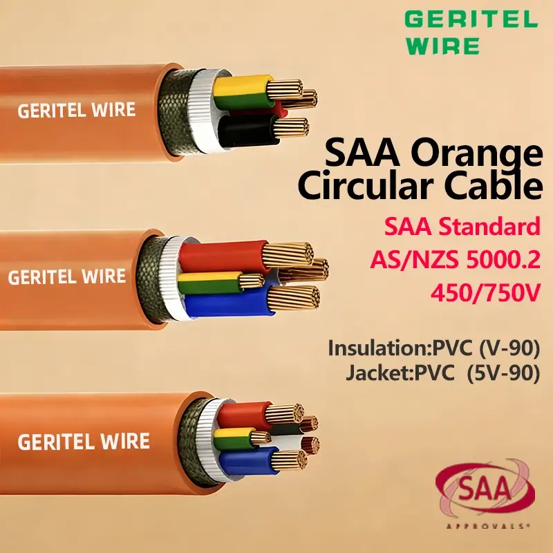 Best Practices for Routing Orange Power Cables in Buildings
