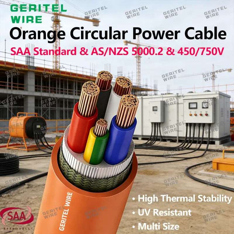 saa cable 3 core 35mm2