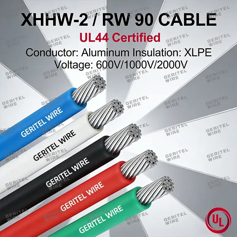 UL44 XHHW-2 Wire: Specifications, Applications, and Advantages
