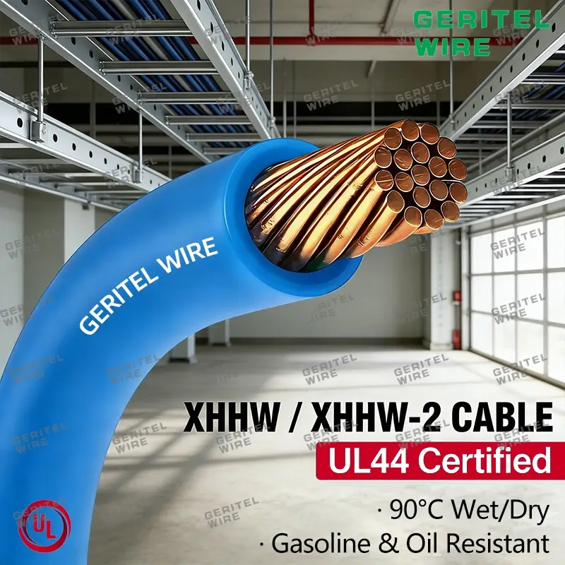 copper XHHW wire