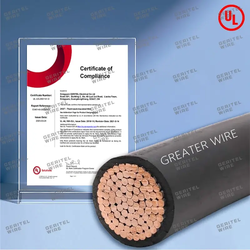 XLPE insulation cable