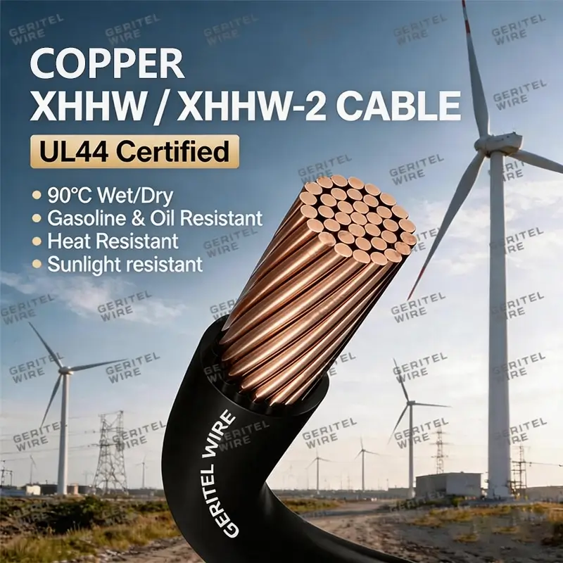 XHHW electric cable import supplier