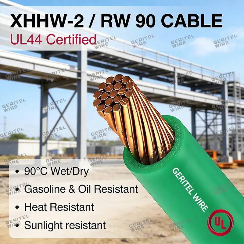 500 kcmil XHHW-2 cable