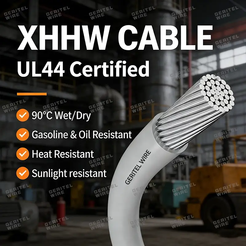 What Is UL44 Wire? Complete Guide to Thermoset Insulated Building Wire