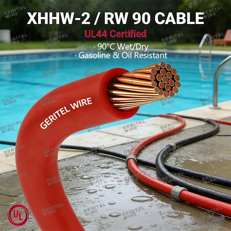 XHHW panel wire