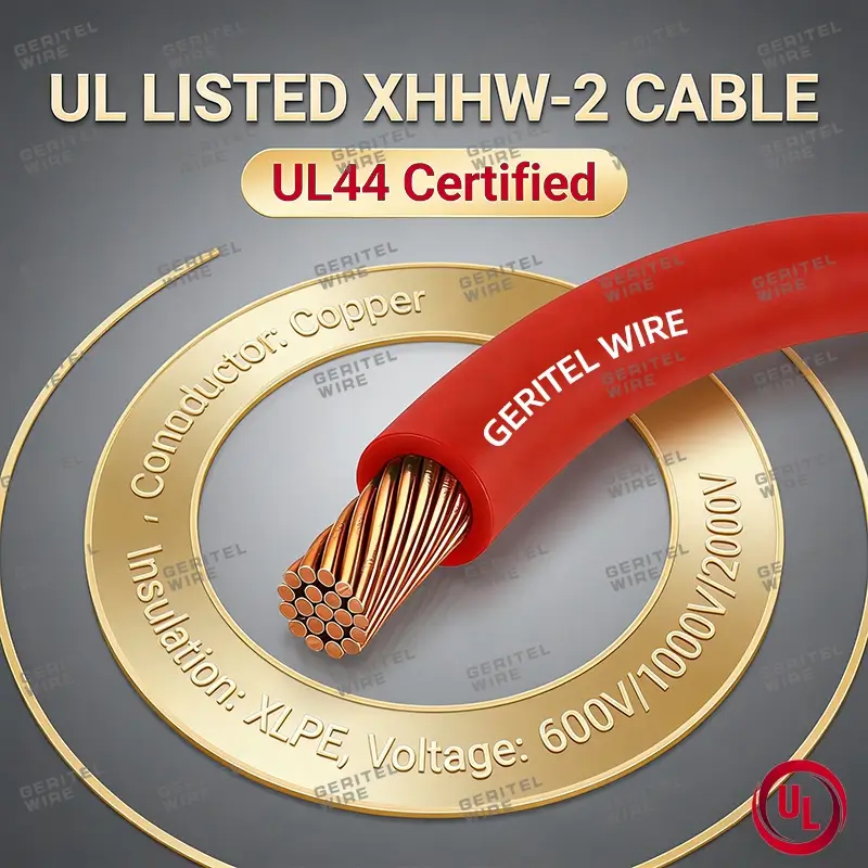 XHHW electric cable commercial wiring