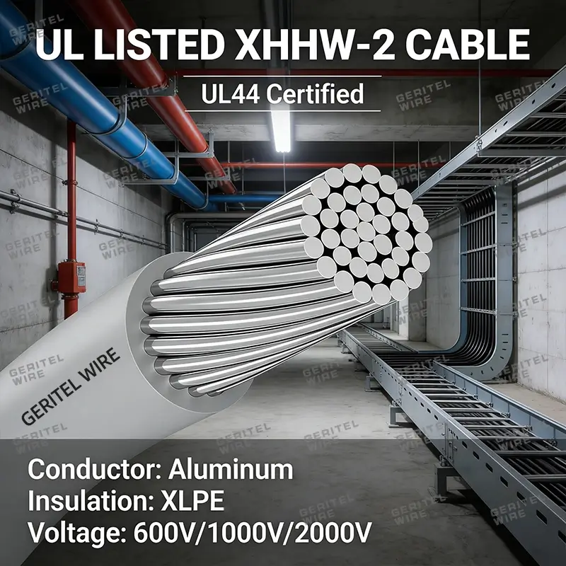 XHHW power cable
