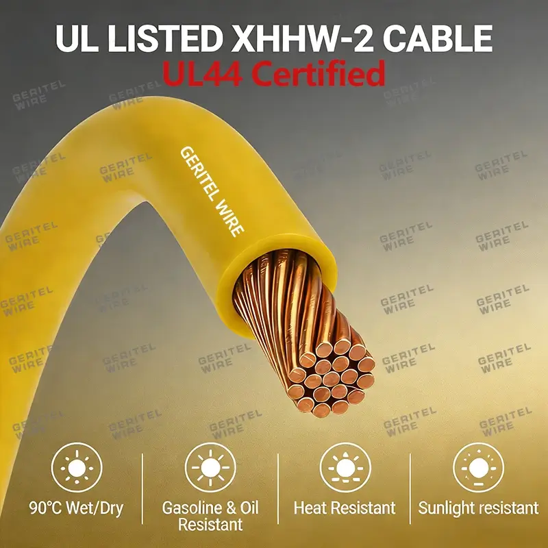 XLPE Insulated Building Wire: Why XHHW-2 Is Widely Used
