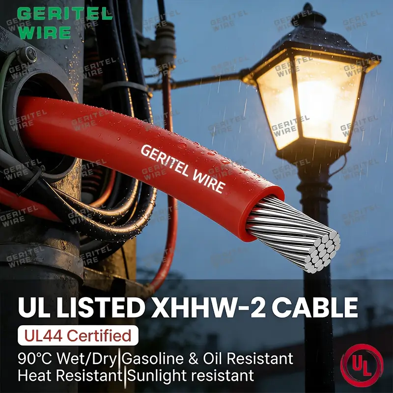 600V UL44 Wire Types: XHHW-2 vs RHW-2 vs RHH