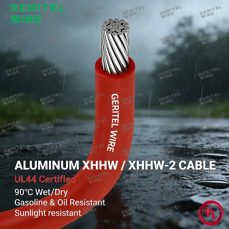 XHHW-2 cable direct burial rated
