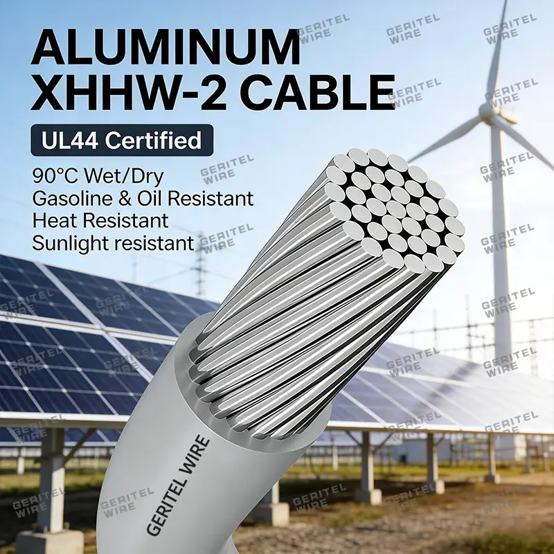 Industrial Power Cable Guide: UL44 Thermoset Insulated Wires
