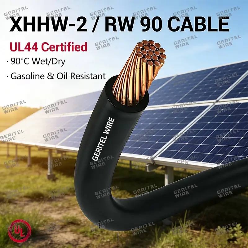 XHHW electric wire feeder cable