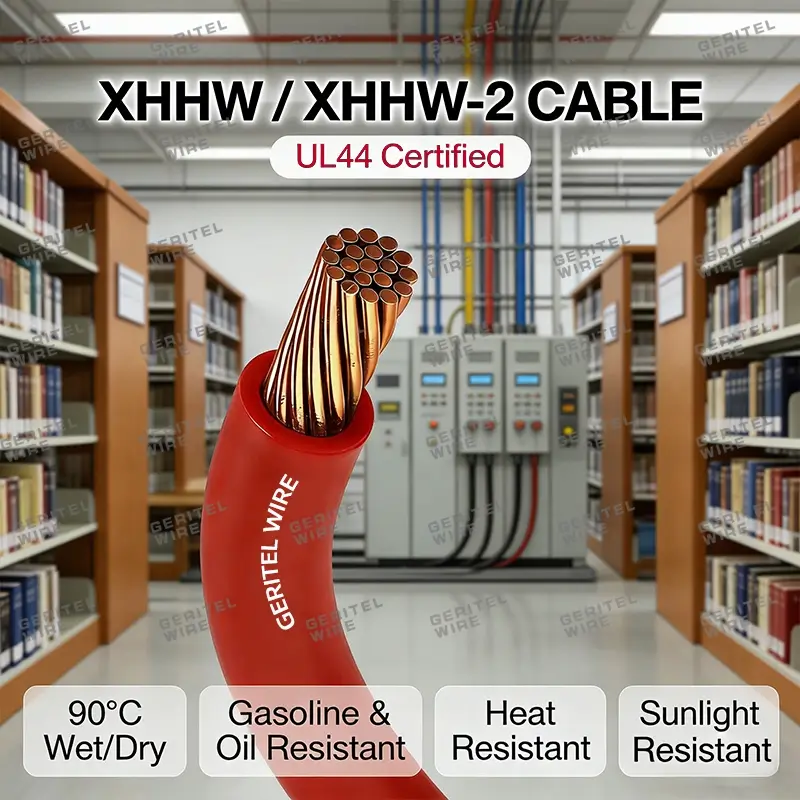 2000V Copper XHHW-2 Wire