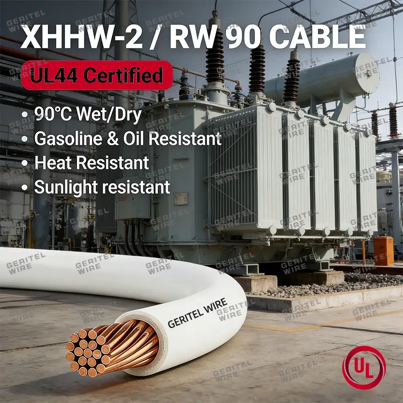 XHHW-2 electric cable supplier global