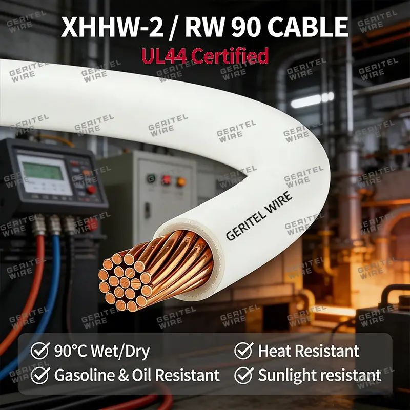 750 kcmil XHHW-2 power cable wire