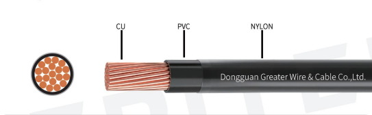 XHHW-2 cable for industrial wiring