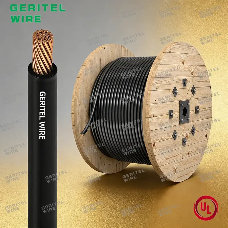 XHHW cable electrical distribution