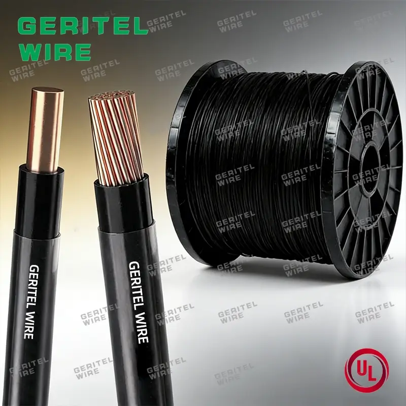 THHN power cable 600V copper