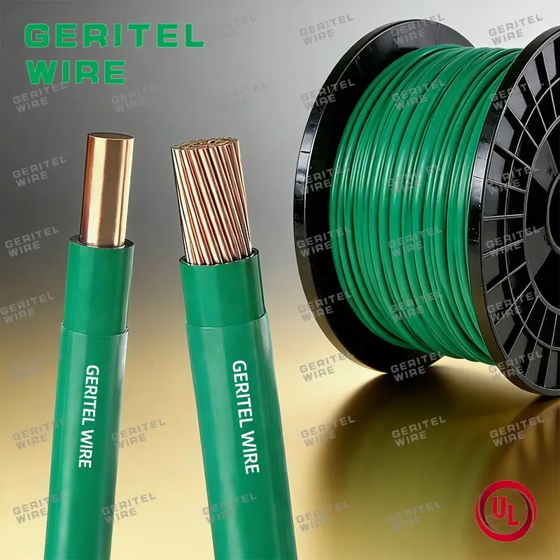 THHN wire for switchgear panel