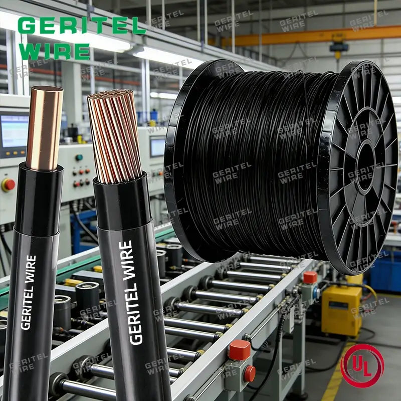 THWN-2 cable industrial applications