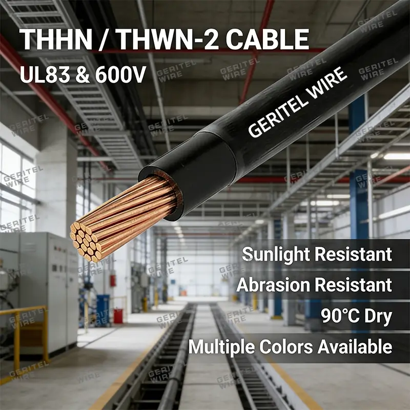 THHW cable commercial wiring use