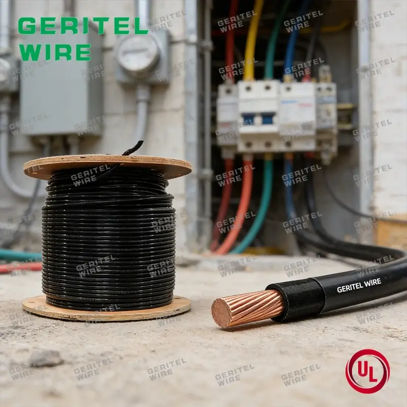 THHN wire for panel board wiring
