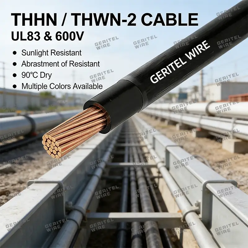 THHN cable for construction wiring