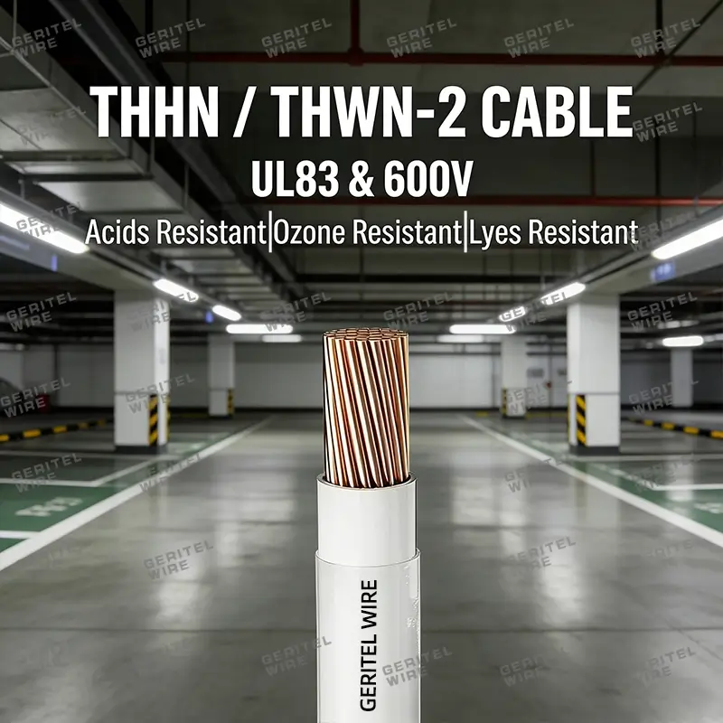 THHN UL83 compliant electrical wire