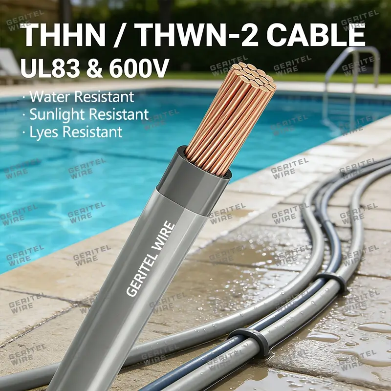 THWN-2 electrical wire UL83 standard