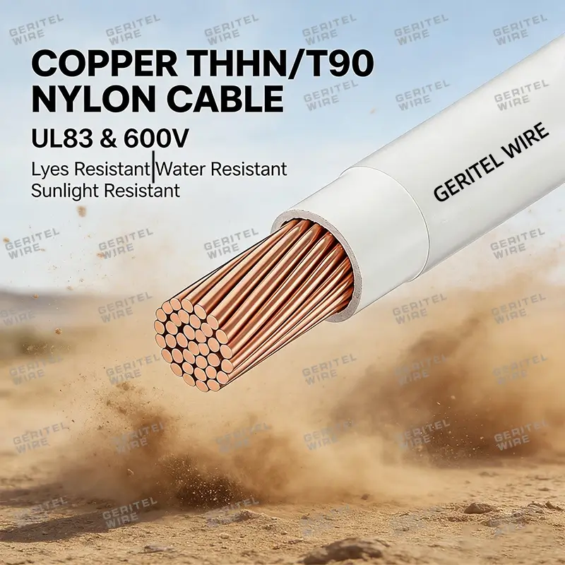 UL83 THHN/THWN-2 Cable vs PVC Cable: Comparison and Analysis