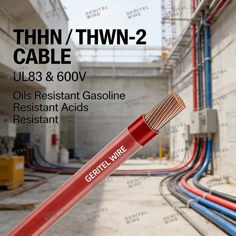 THWN-2 building wire wet location