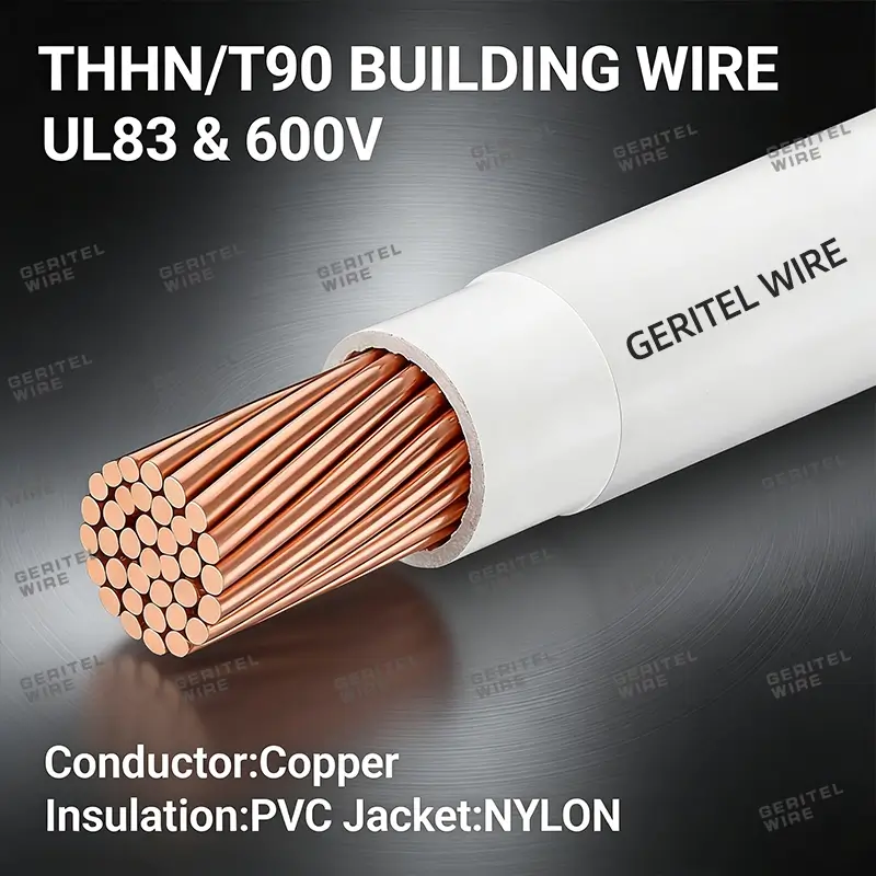 THWN-2 copper conductor nylon cable