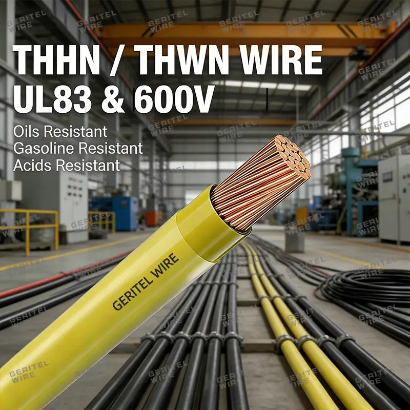 THHN cable for construction wiring